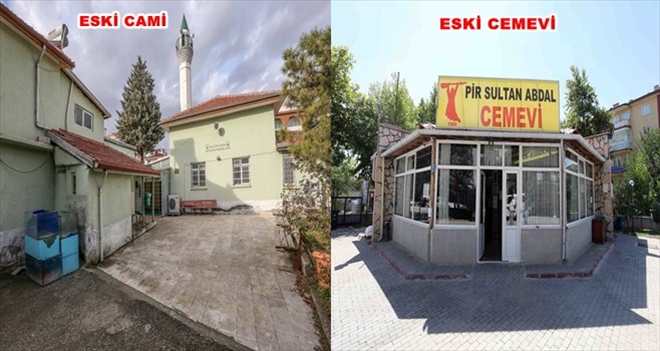 Camii de bizim, Cemevi de bizim