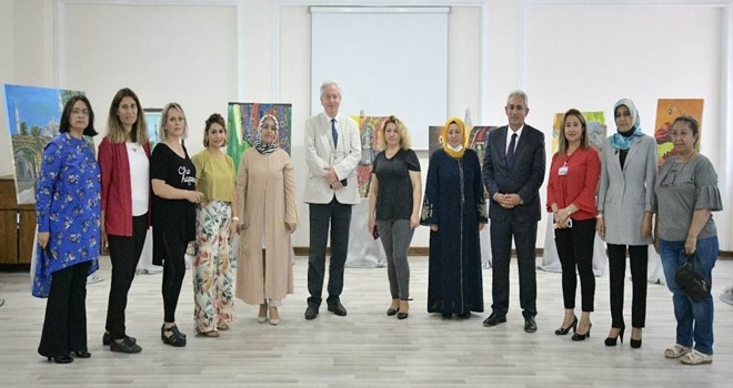 Hünerli ellerden muhteşem sergi