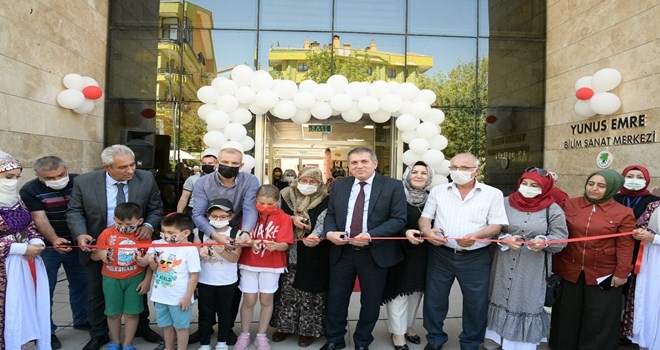 Mamak´ta el emeği eserler görücüye çıkıyor