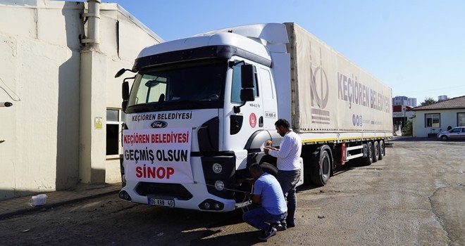 KEÇİÖREN SİNOP İÇİN GÖNLÜNÜ AÇTI