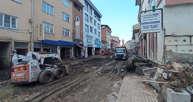 Yenimahalle Belediyesi Bozkurt´ta 