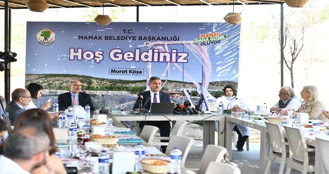 Toprak kokusunu özleyen Mamak´a gelsin