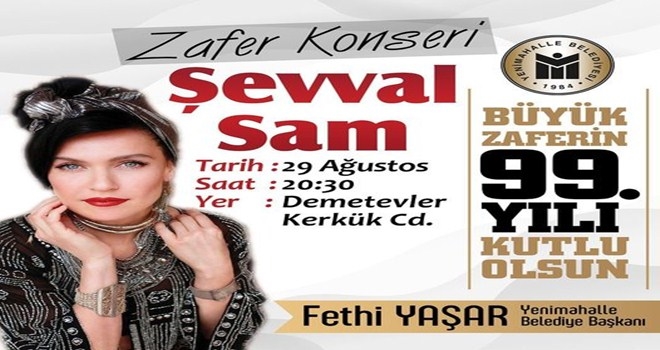 Yenimahalle 30 Ağustos coşkusuna hazır