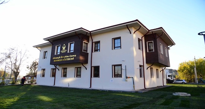 Alparslan Türkeş Mahalle Kültür Evi´nin temeli atıldı