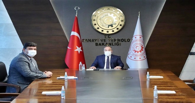 İlçeye değer katacak projeler masaya yatırıldı