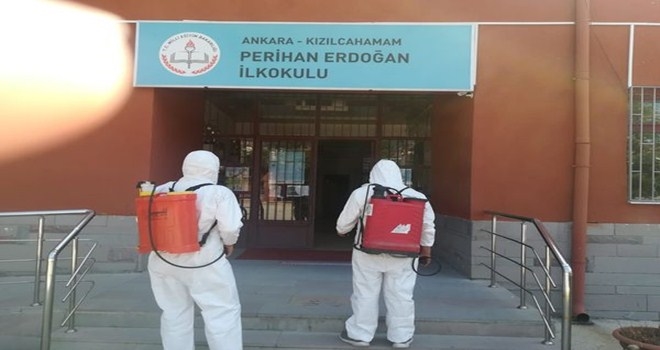Okullar eğitim-öğretim yılına hazırlanıyor