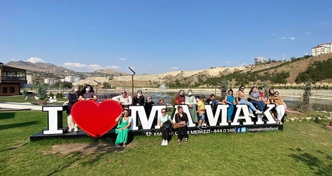 ?Adım Adım Mamak´ Tanıtım Gezileri Başladı