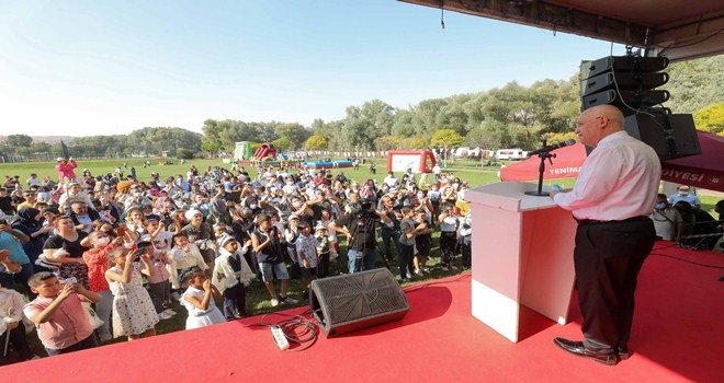 Miniklere Yakacık´ta eğlence dolu saatler