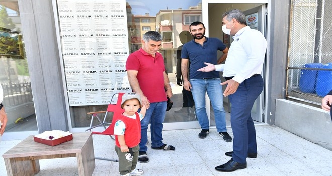 Mamak sahadan yönetiliyor