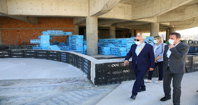 BAŞKAN ALTINOK: İNCE İMALATA DEVAM EDİYORUZ