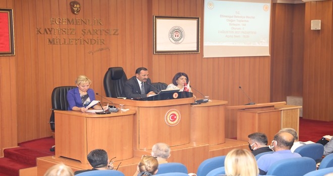 YANGIN BÖLGELERİNE YARDIM TIRLARI YOLA ÇIKTI
