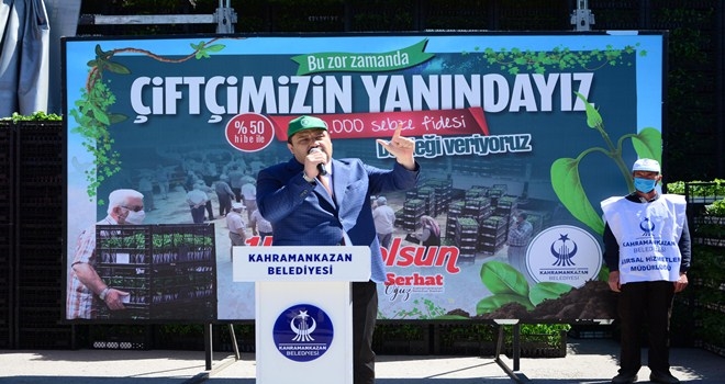 Canlı hayvan pazarı müjdesi