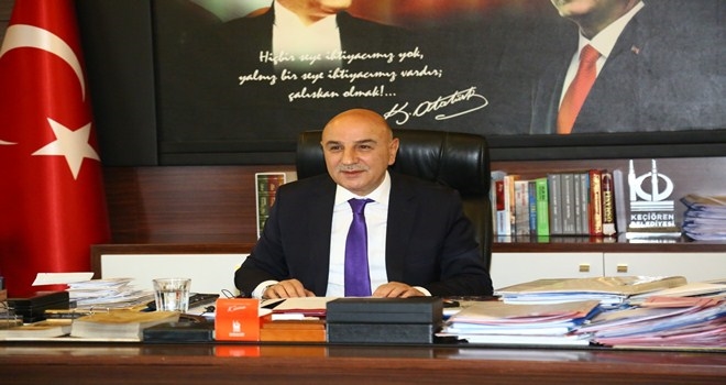 BAŞKAN ALTINOK´TAN 30 AĞUSTOS MESAJI