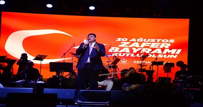 Kahramankazan´da 30 Ağustos coşkusu