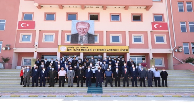 30 Ağustos Zafer Bayramı, Kızılcahamam´da Törenle Kutlandı