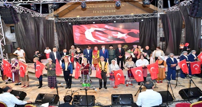 Büyük Zafer´in 99´uncu yıl dönümü  Mamak´ta coşkuyla kutlandı