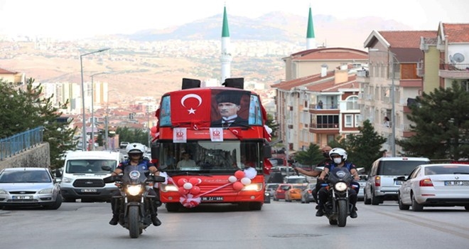 KEÇİÖREN´DE 30 AĞUSTOS ZAFERİ İÇİN ÇİFTE KUTLAMA 