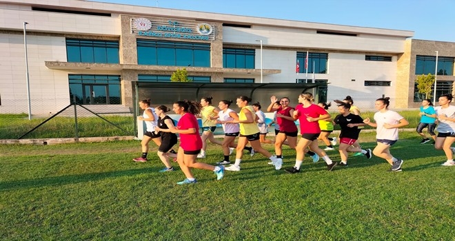 Melekler yeni sezona Muğla´da hazırlanıyor 