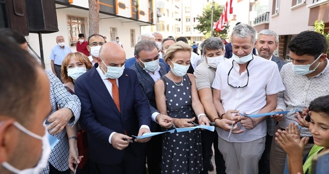KEÇİÖREN´DEKİ YENİ PARK EMİNE IŞINSU´NUN İSMİNİ TAŞIYACAK 