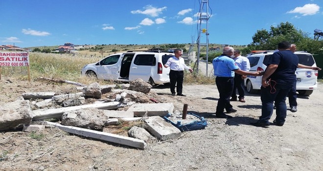 Zabıta temiz çevre için iş başında