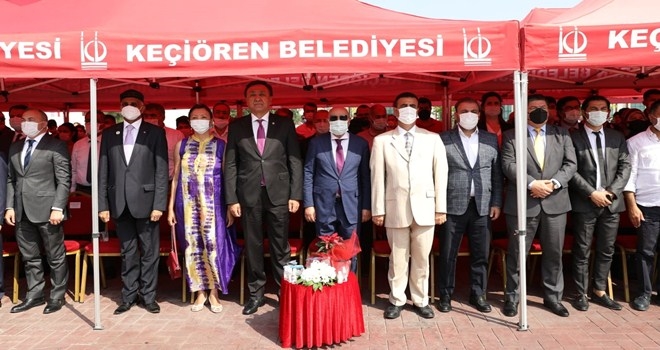 ER MANAS KEÇİÖREN´DE YAŞAYACAK 