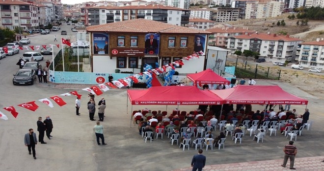 KEÇİÖREN BELEDİYESİ AR-GE MERKEZİ AÇILDI