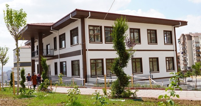 ŞEHİT KUBİLAY MAHALLE KONAĞI TAMAMLANDI 
