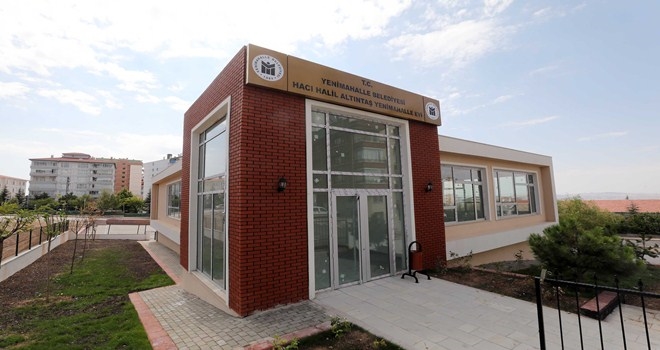 Yenimahalle Evleri hizmete hazır