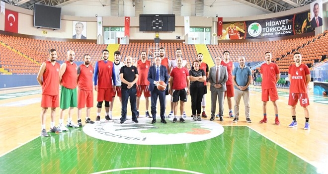 Dev adamlar şampiyonaya Mamak´ta hazırlanıyor