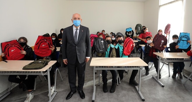 Destek eğitim merkezi  öğrencilerine eğitim desteği