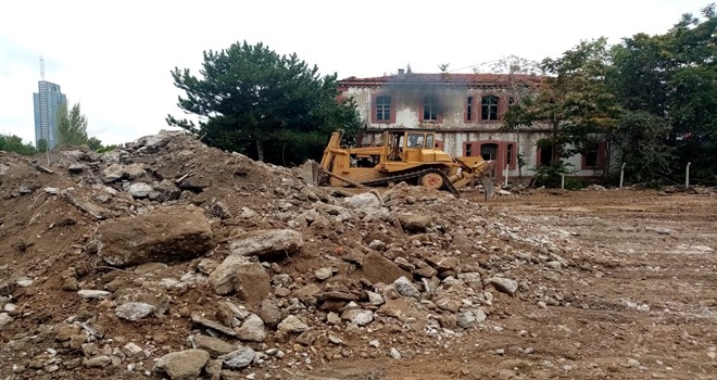 ÇOBAN MEKTEBİNDE RESTORASYON BAŞLADI