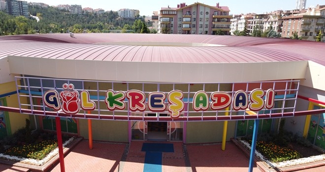 GÜL KREŞ ADASI´NDA MİNİKLERİN EĞİTİM MARATONU BAŞLADI