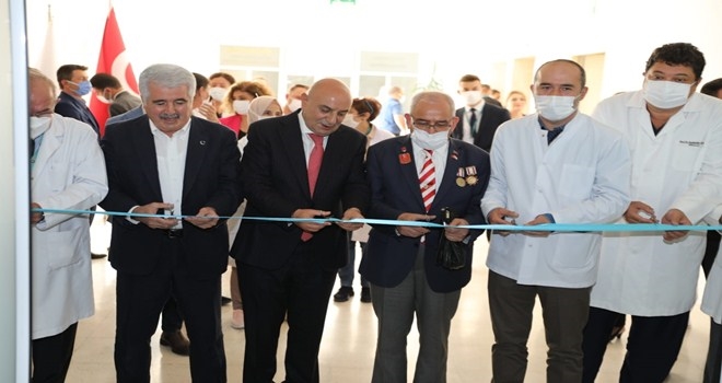 KEÇİÖREN BELEDİYESİ YENİLEDİ  GATA ÜROLOJİ KLİNİĞİ AÇILDI