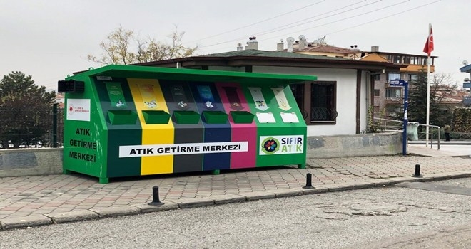 KEÇİÖREN´DE ?BİN 70 TON? ATIK CAM  GERİ DÖNÜŞÜME KAZANDIRILDI