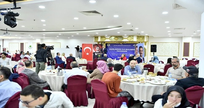 Köse, gazilerle bir araya geldi