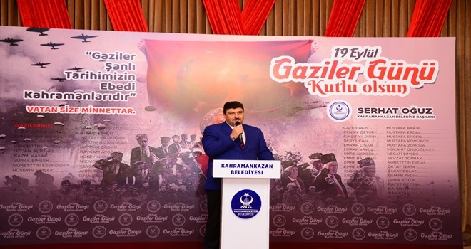 Şehit aileleri ve gaziler yemekte buluştu