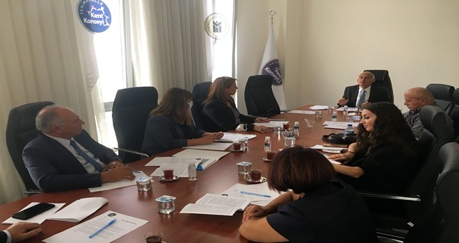 Yenimahalle Kent Konseyi çalıştayı yapıldı