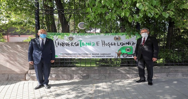 Yenimahalle´den eğitime temiz destek