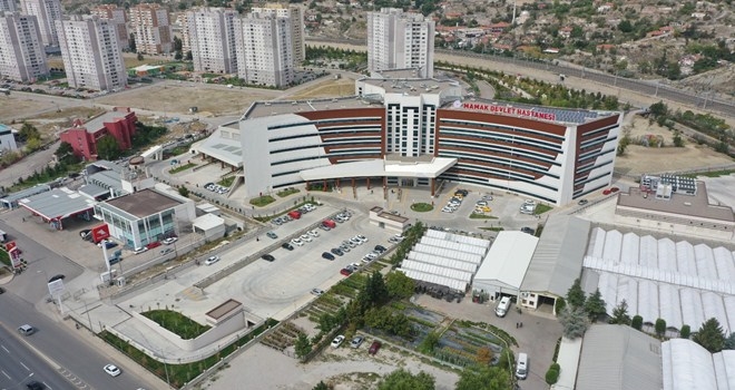 İlçenin tüm sağlık ihtiyaçlarını karşılayacak
