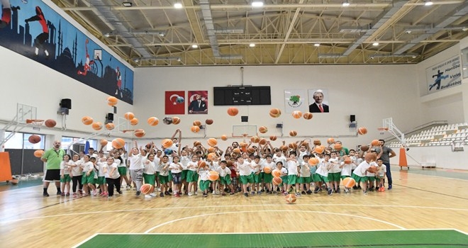 Mamak´ta 4 mevsim spor eğitimi 