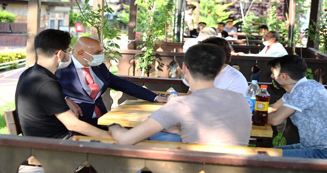 KEÇİÖREN BELEDİYESİ ÖĞRENCİLERİ KONAKLATMAYA BAŞLADI