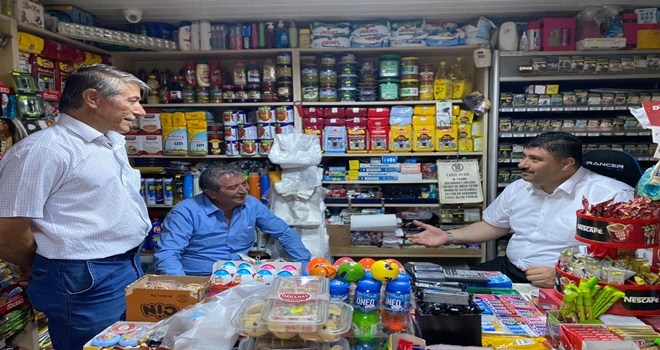 Oğuz: ?Kapısını çalmadığımız esnaf bırakmayacağız?