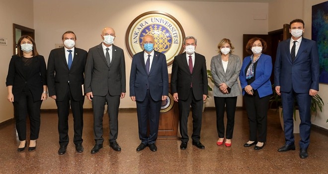 Başkan Yaşar´dan Rektör Ünüvar´a ziyaret 