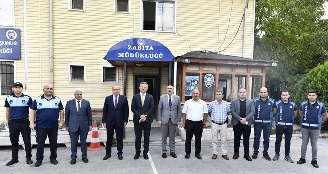 Başkan Köse, Zabıta Haftasını Kutladı