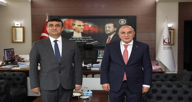 BAŞKAN ALTINOK´TAN KAYMAKAM BULUT´A TEŞEKKÜR MESAJI