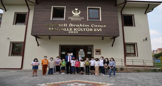Bakan Yardımcısı Demircan´dan Kahramankazan´a ziyaret