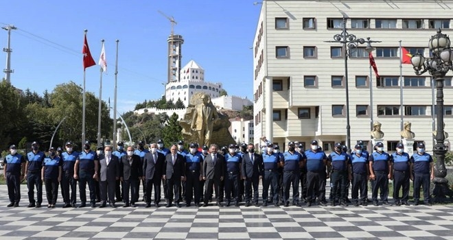 BAŞKAN ALTINOK ZABITA HAFTASINI KUTLADI