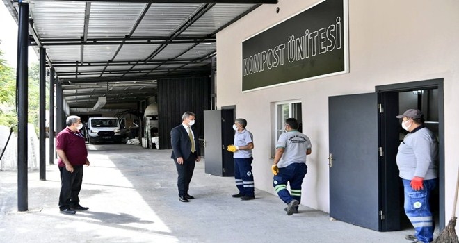 Mamak´ta atıklar dönüşüyor ekonomiye can veriyor