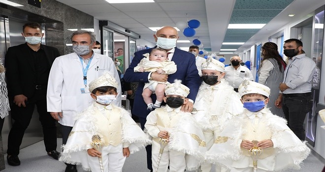 KEÇİÖREN´DE ÜCRETSİZ SÜNNET  HİZMETİ DEVAM EDİYOR