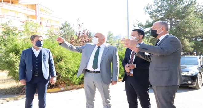 Acar İlçedeki Okulların her zaman yanındayız
